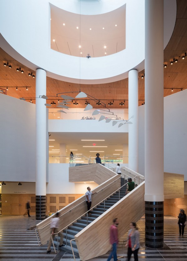 SFMOMA museum extension by Snøhetta in San Francisco, USA