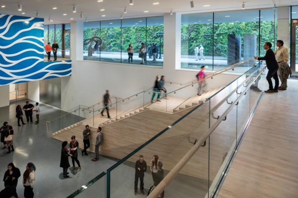 SFMOMA museum extension by Snøhetta in San Francisco, USA