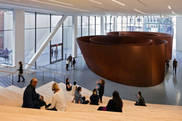 SFMOMA museum extension by Snøhetta in San Francisco, USA