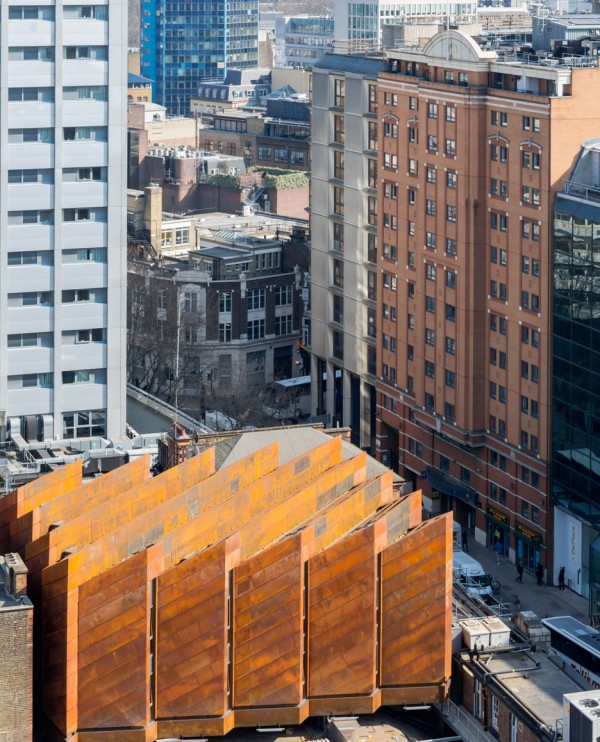 Shaftesbury Theatre renovation by Bennetts Associates