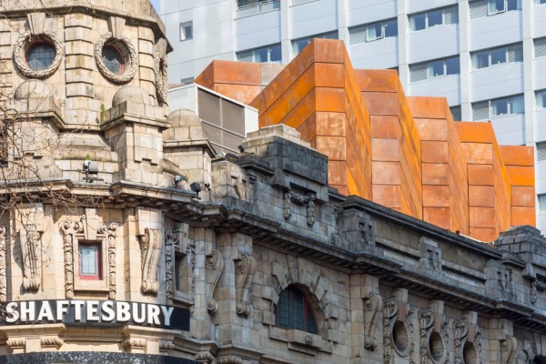 Shaftesbury Theatre renovation by Bennetts Associates