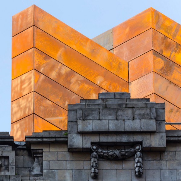 Shaftesbury Theatre renovation by Bennetts Associates