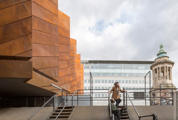 Shaftesbury Theatre renovation by Bennetts Associates