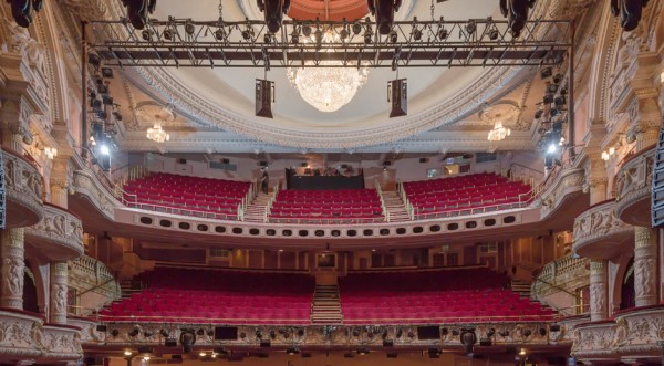 Shaftesbury Theatre renovation by Bennetts Associates