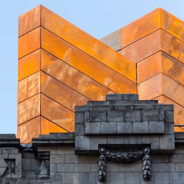 Shaftesbury Theatre renovation by Bennetts Associates