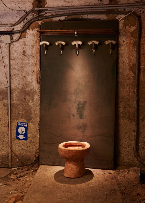 Shit Museum Museo della Merda Primordial Products at Milan Design Week 2016