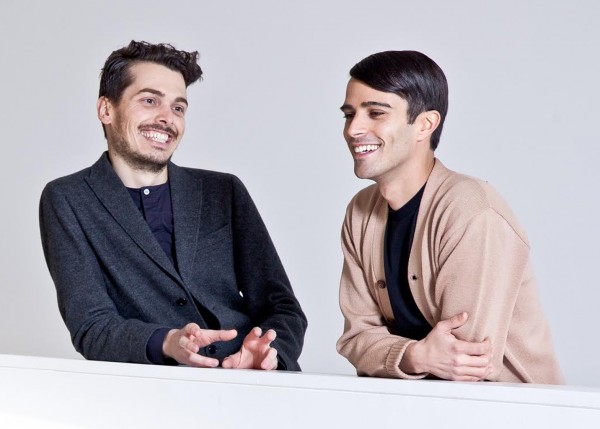 Andrea Trimarchi and Andrea Trimarchi of Formafantasma