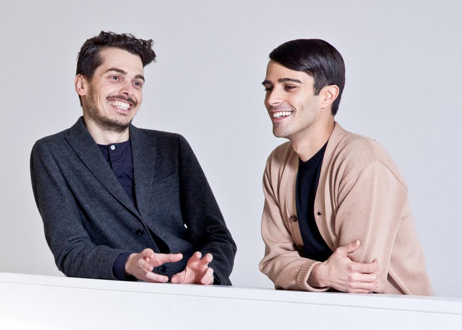 Andrea Trimarchi and Andrea Trimarchi of Formafantasma