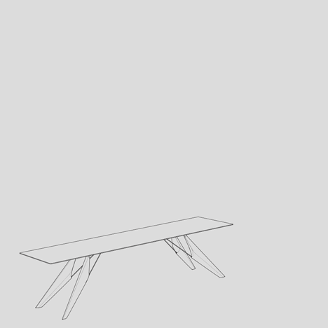 SmartSlab Table by Kram/Weisshaar