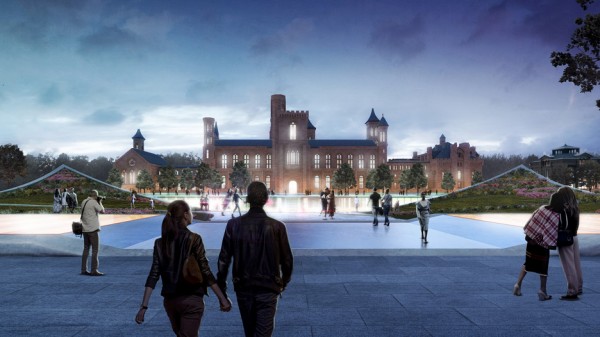 Opposition to BIG Bjarke Ingels masterplan for Smithsonian Institute in Washington DC, USA