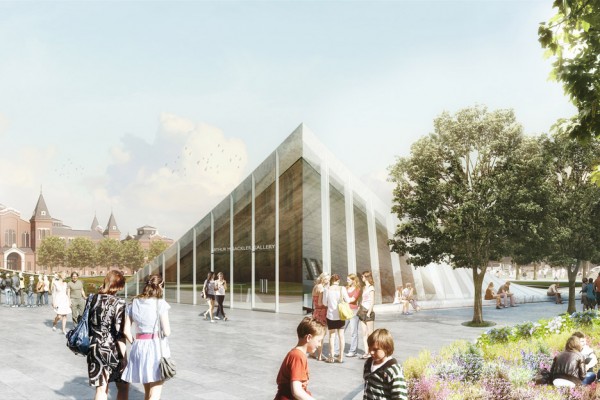 Opposition to BIG Bjarke Ingels masterplan for Smithsonian Institute in Washington DC, USA