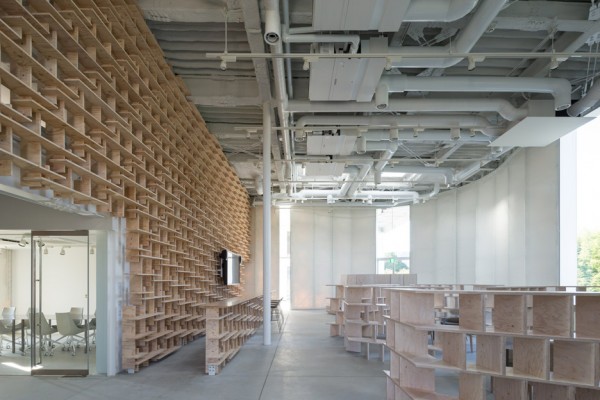 Sogokagu by Kengo Kuma