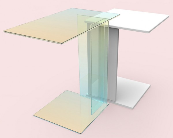 Spectra side table collection by Kukka Studio for Milan design week 2016