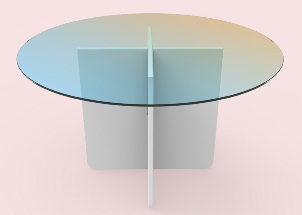 Spectra side table collection by Kukka Studio for Milan design week 2016