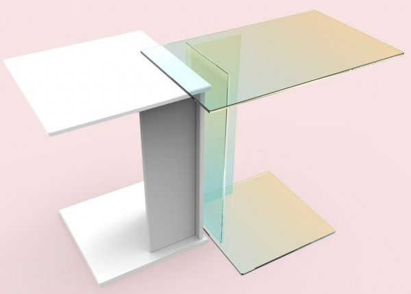 Spectra side table collection by Kukka Studio for Milan design week 2016