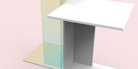 Spectra side table collection by Kukka Studio for Milan design week 2016