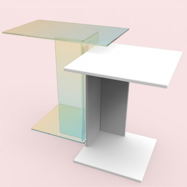 Spectra side table collection by Kukka Studio for Milan design week 2016
