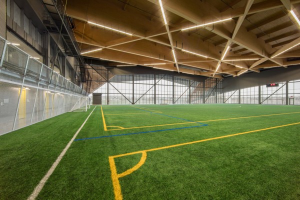 Stade de Soccer Montreal by Saucier + Perrotte architectes and HCMA in Quebec, Canada