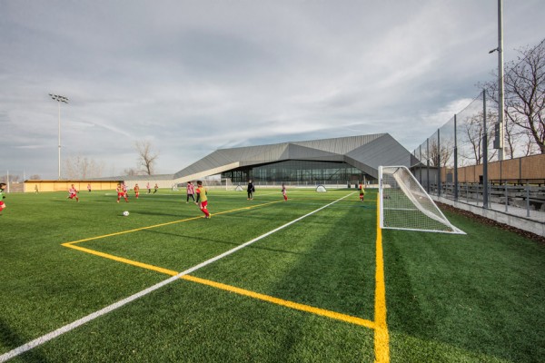 Stade de Soccer Montreal by Saucier + Perrotte architectes and HCMA in Quebec, Canada