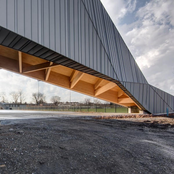 Stade de Soccer Montreal by Saucier + Perrotte architectes and HCMA in Quebec, Canada