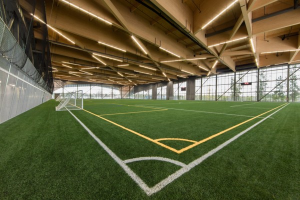 Stade de Soccer Montreal by Saucier + Perrotte architectes and HCMA in Quebec, Canada