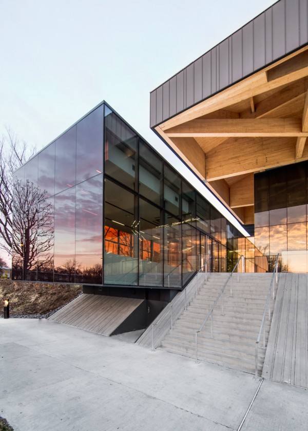 Stade de Soccer Montreal by Saucier + Perrotte architectes and HCMA in Quebec, Canada