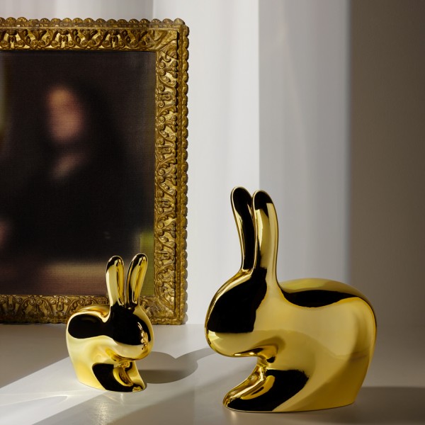 Stefano Giovannoni revealed the first product line for his brand Qeeboo during this year's Milan design week