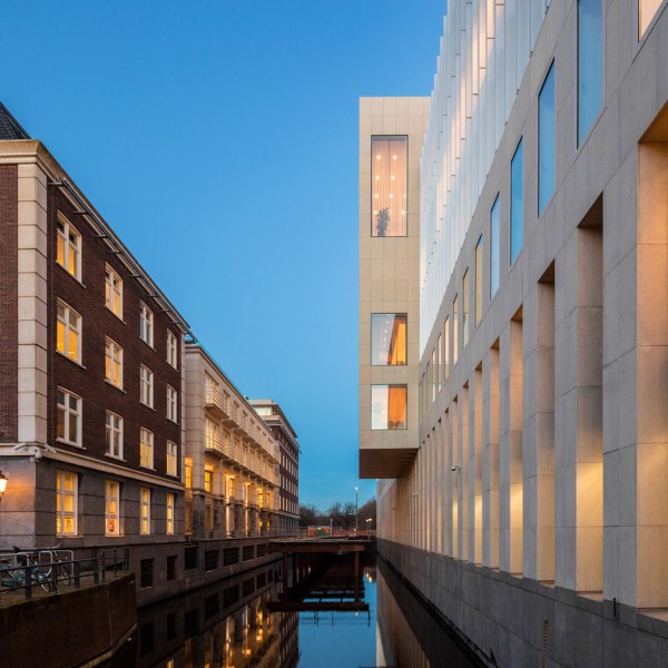 Supreme Court in The Hague by Kaan