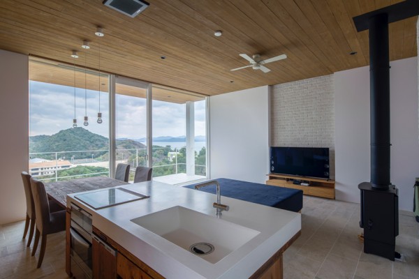 T Weekend Residence by Process5 Design in Japan