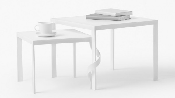 Tangle table by Nendo for Cappellini furniture Milan design week 2016