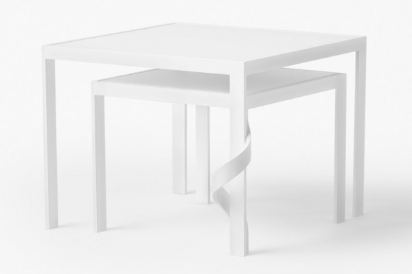 Tangle table by Nendo for Cappellini furniture Milan design week 2016