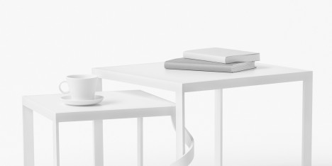 Tangle table by Nendo for Cappellini furniture Milan design week 2016