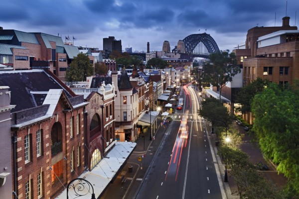The City of Sydney Christmas decorations