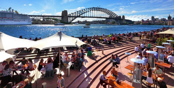 The City of Sydney Christmas decorations