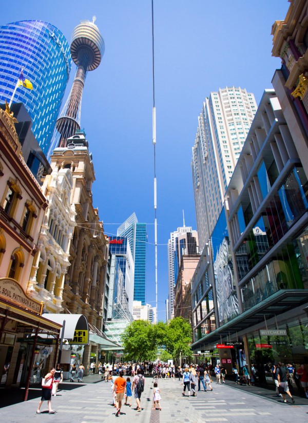 The City of Sydney Christmas decorations