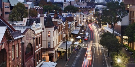 The City of Sydney promotion