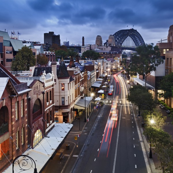 The City of Sydney promotion