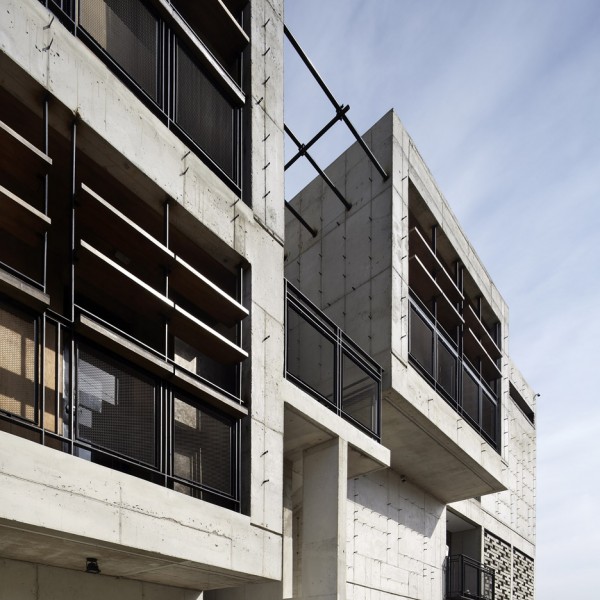 The Ground Wall in Gimhae, South Korea by FHHH Friends Architects