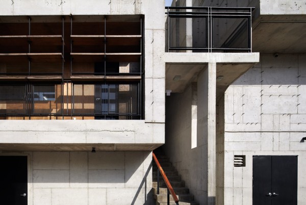 The Ground Wall in Gimhae, South Korea by FHHH Friends Architects