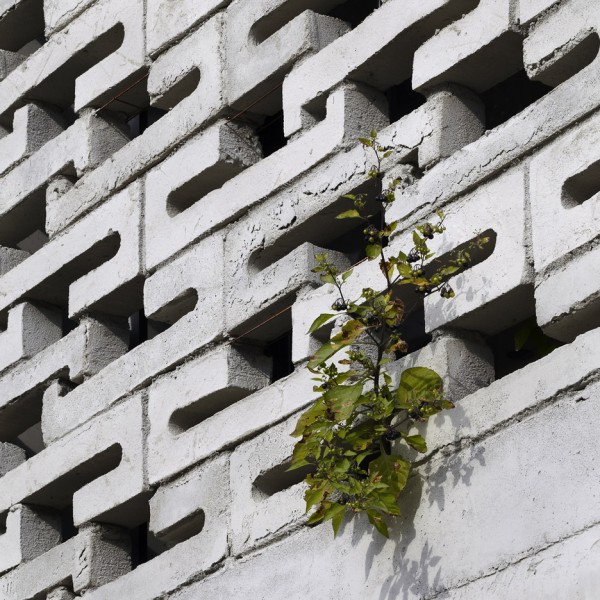 The Ground Wall in Gimhae, South Korea by FHHH Friends Architects