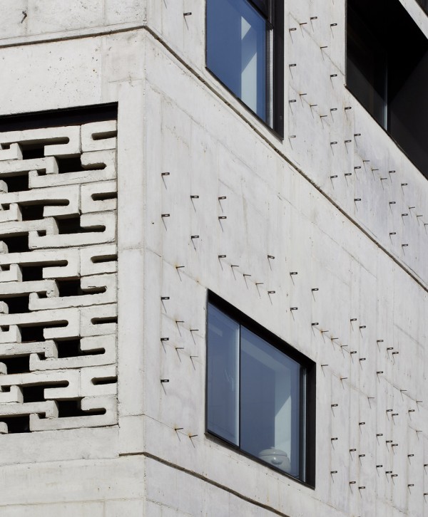 The Ground Wall in Gimhae, South Korea by FHHH Friends Architects