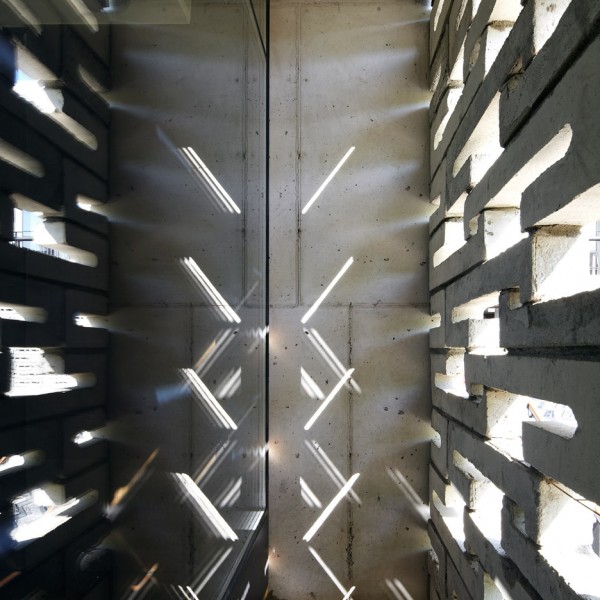 The Ground Wall in Gimhae, South Korea by FHHH Friends Architects