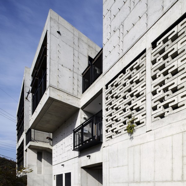 The Ground Wall in Gimhae, South Korea by FHHH Friends Architects