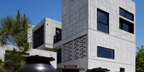 The Ground Wall in Gimhae, South Korea by FHHH Friends Architects