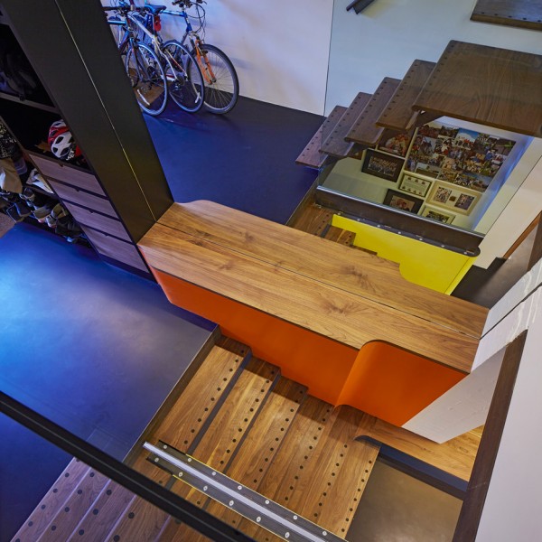 The Lycée by Knox Bhavan Architects, a residential renovation and conversion in London, UK