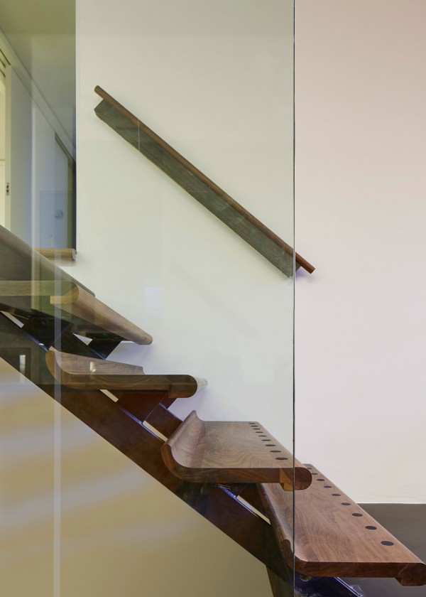 The Lycée by Knox Bhavan Architects, a residential renovation and conversion in London, UK
