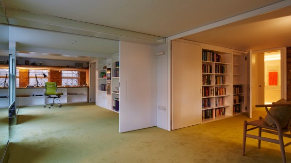 The Lycée by Knox Bhavan Architects, a residential renovation and conversion in London, UK