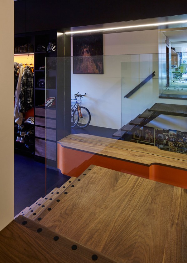 The Lycée by Knox Bhavan Architects, a residential renovation and conversion in London, UK