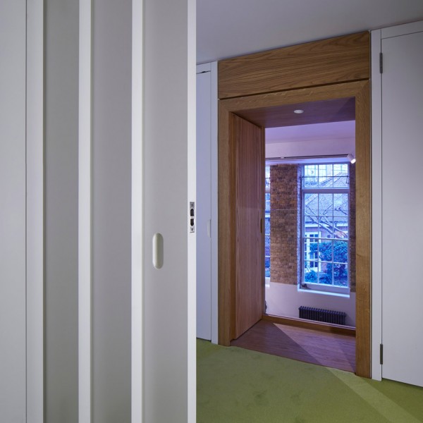 The Lycée by Knox Bhavan Architects, a residential renovation and conversion in London, UK