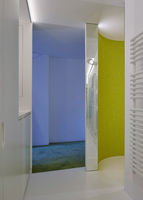 The Lycée by Knox Bhavan Architects, a residential renovation and conversion in London, UK